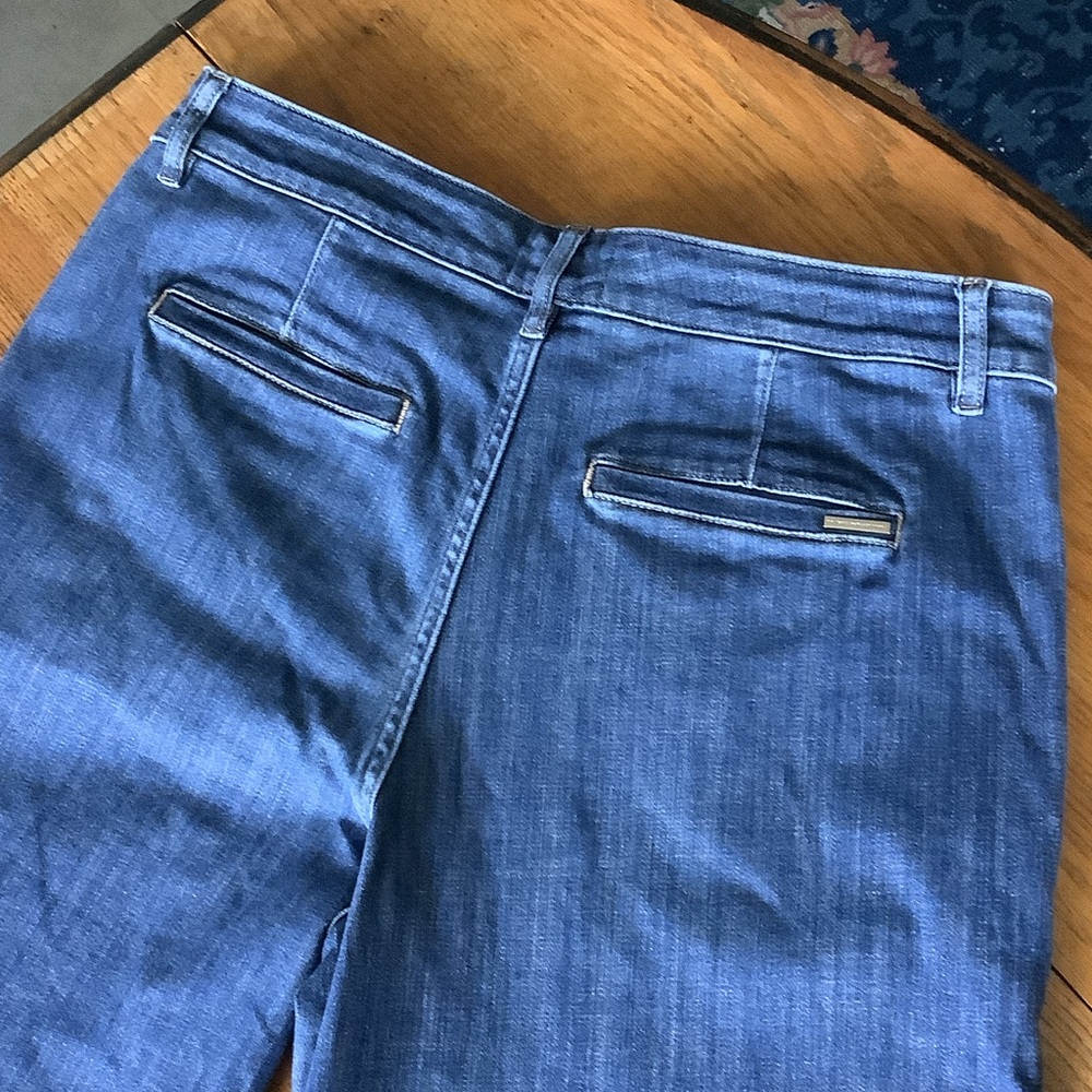 White House Black Market wide-legged jeans - Picture 5 of 5